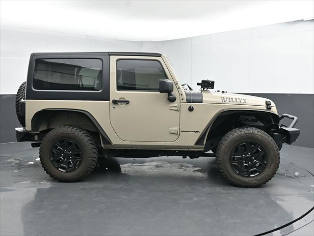 used 2018 Jeep Wrangler JK car, priced at $23,065