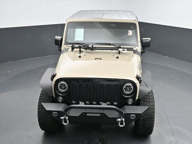 used 2018 Jeep Wrangler JK car, priced at $23,065