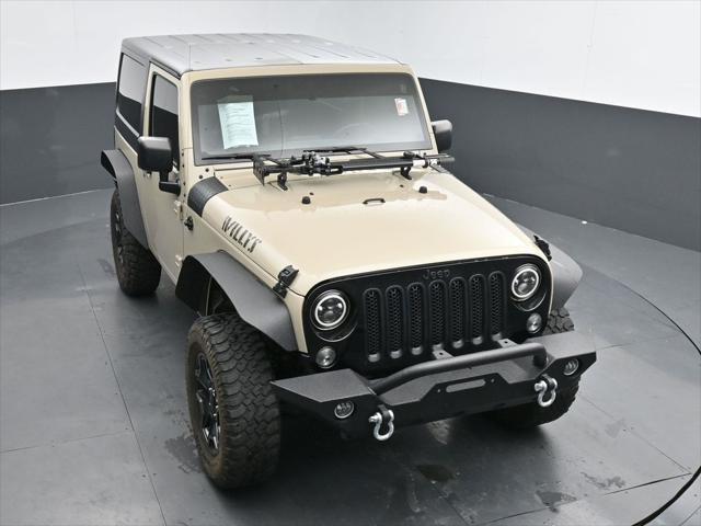 used 2018 Jeep Wrangler JK car, priced at $23,065