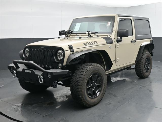 used 2018 Jeep Wrangler JK car, priced at $23,065