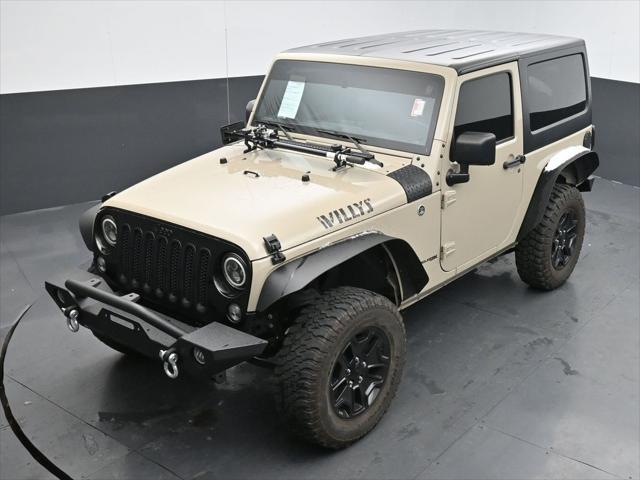 used 2018 Jeep Wrangler JK car, priced at $23,065