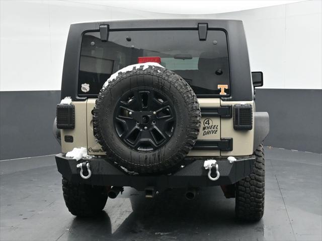 used 2018 Jeep Wrangler JK car, priced at $23,065