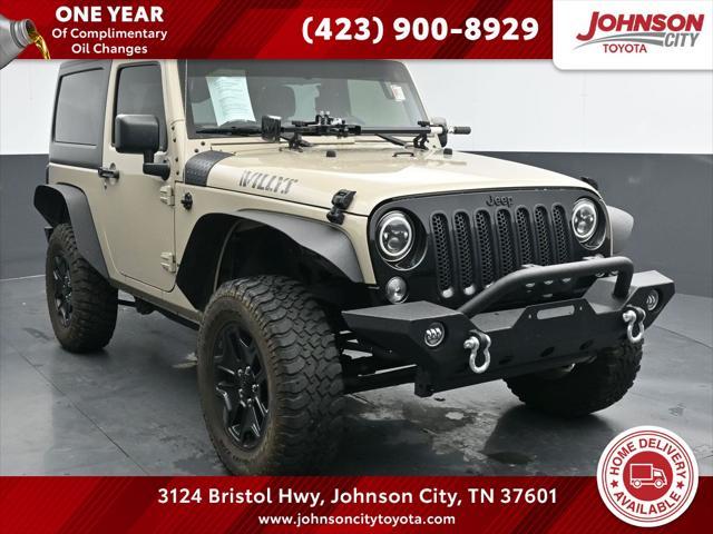 used 2018 Jeep Wrangler JK car, priced at $23,065