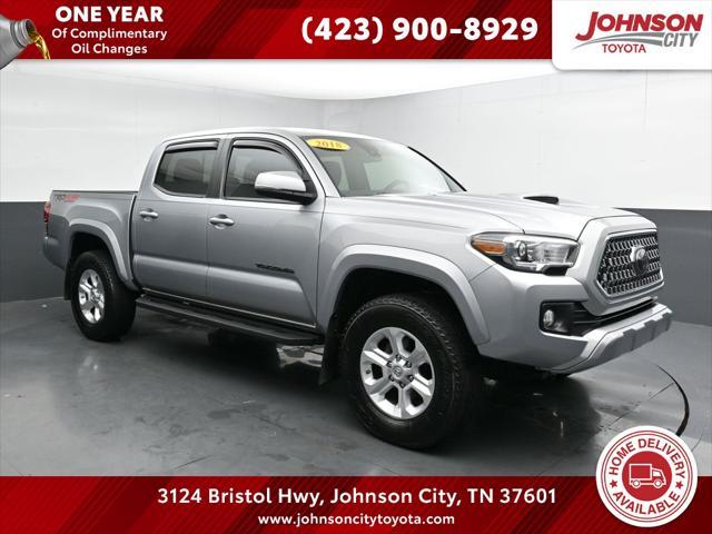 used 2018 Toyota Tacoma car, priced at $33,730