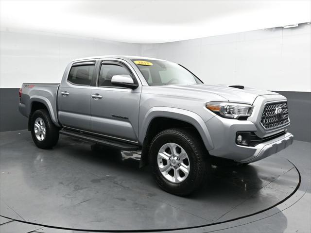 used 2018 Toyota Tacoma car, priced at $33,730
