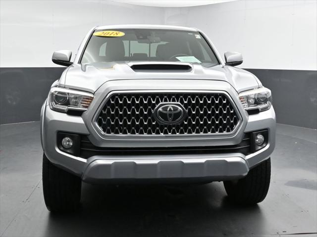 used 2018 Toyota Tacoma car, priced at $33,730