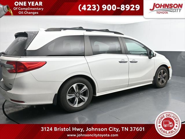 used 2020 Honda Odyssey car, priced at $32,112