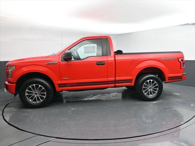 used 2017 Ford F-150 car, priced at $21,031