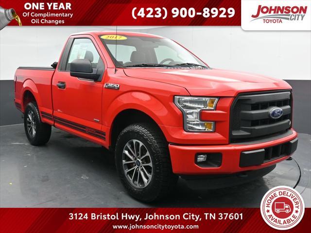 used 2017 Ford F-150 car, priced at $21,031