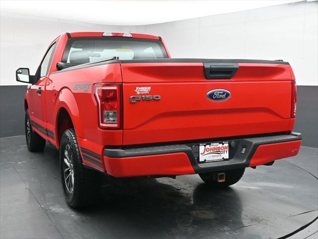 used 2017 Ford F-150 car, priced at $21,031