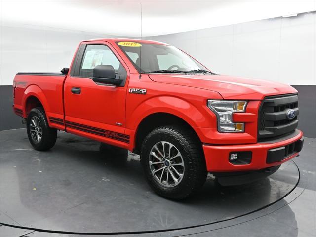 used 2017 Ford F-150 car, priced at $21,031