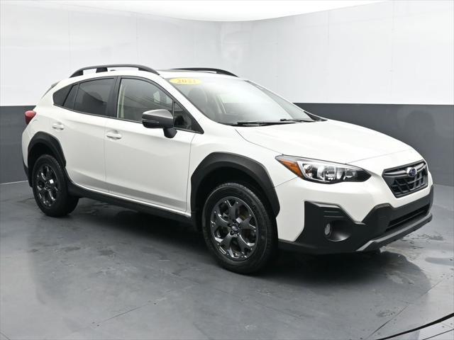 used 2021 Subaru Crosstrek car, priced at $26,729