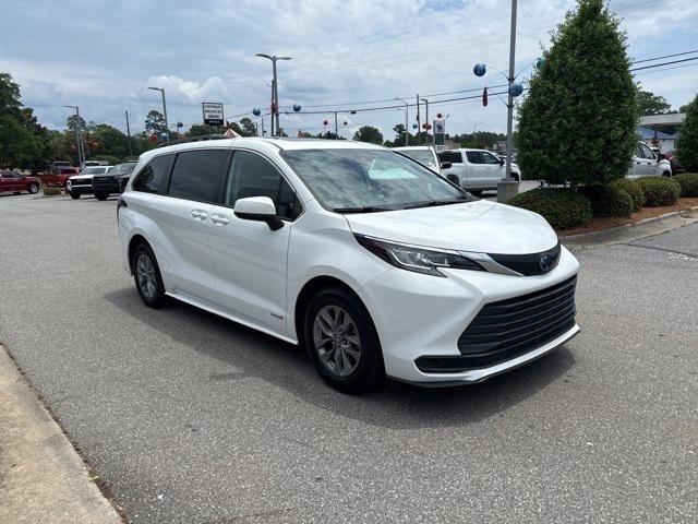 used 2021 Toyota Sienna car, priced at $31,466