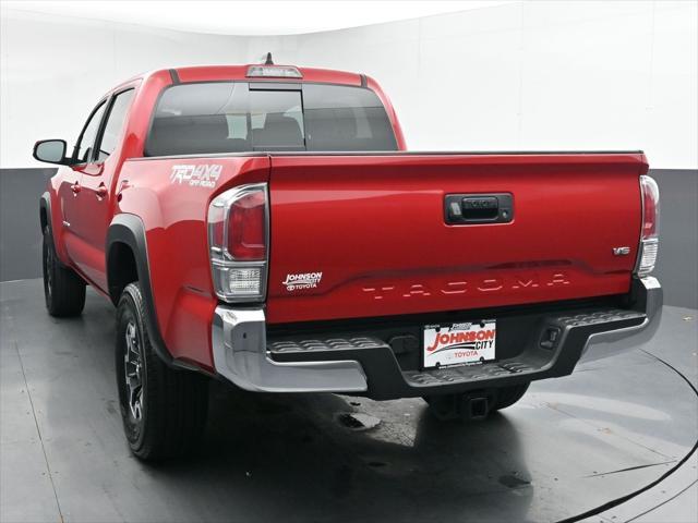 used 2023 Toyota Tacoma car, priced at $35,011