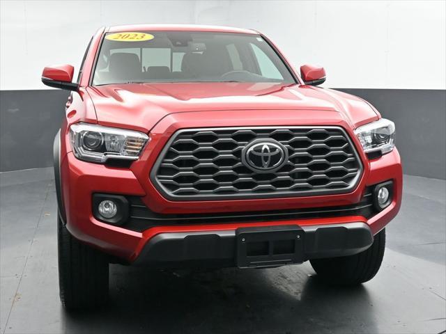 used 2023 Toyota Tacoma car, priced at $35,011