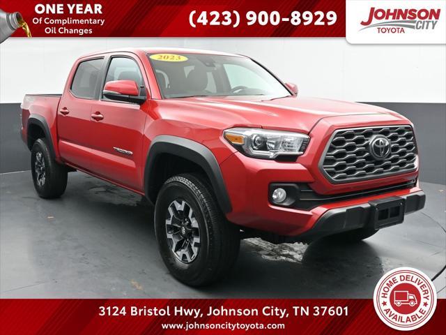 used 2023 Toyota Tacoma car, priced at $35,011