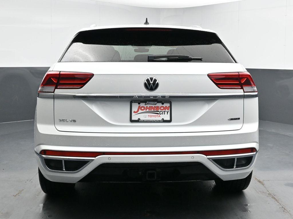 used 2023 Volkswagen Atlas Cross Sport car, priced at $38,245