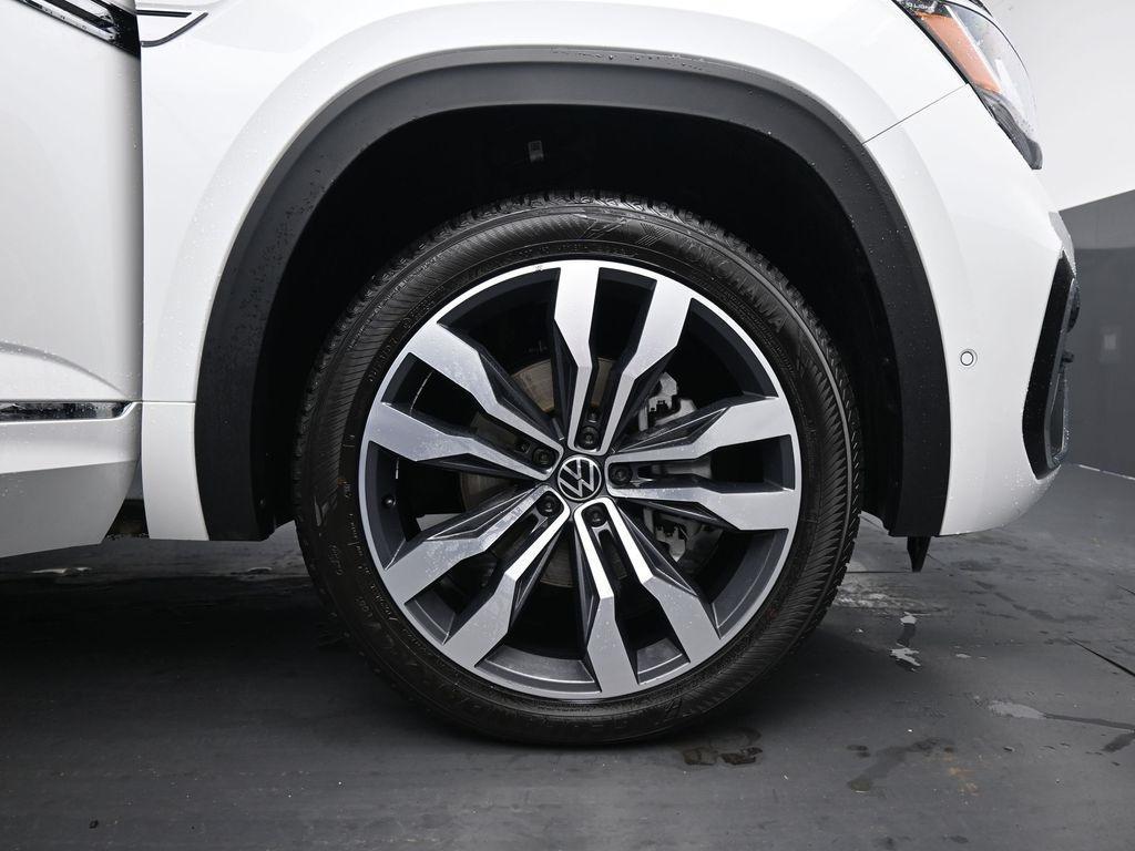 used 2023 Volkswagen Atlas Cross Sport car, priced at $38,245