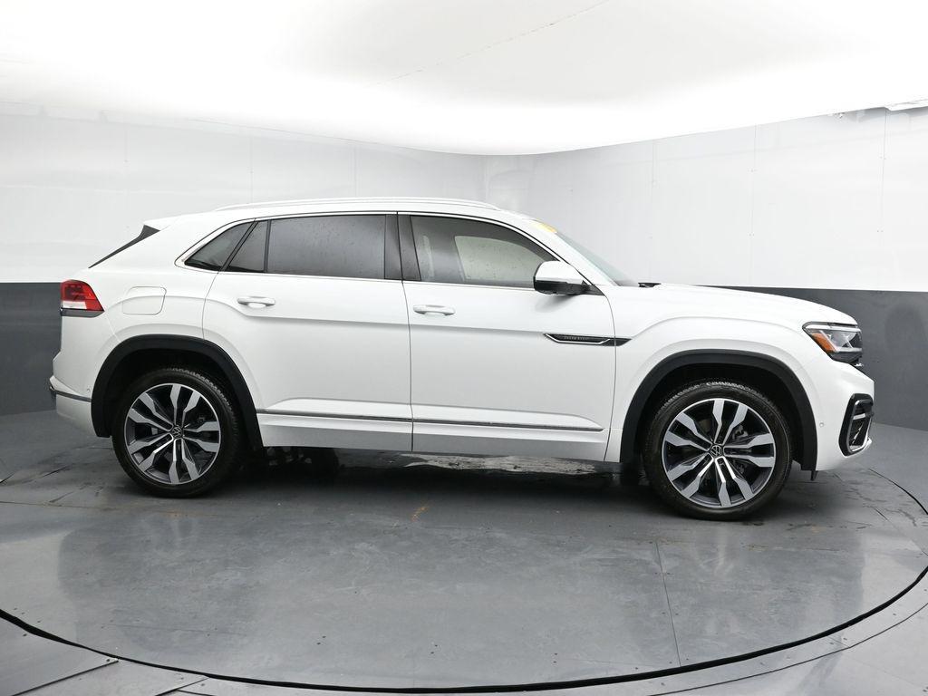used 2023 Volkswagen Atlas Cross Sport car, priced at $38,245