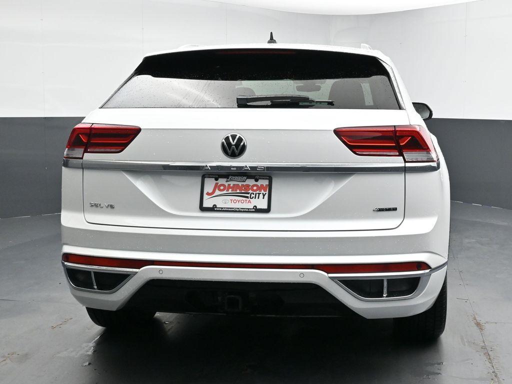 used 2023 Volkswagen Atlas Cross Sport car, priced at $38,245