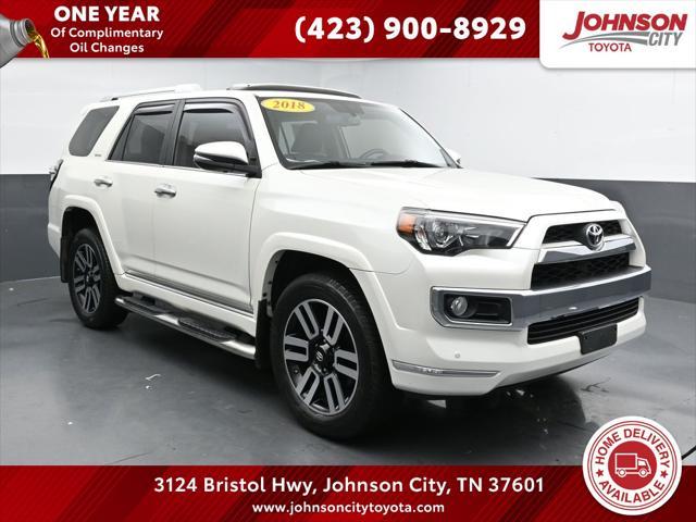 used 2018 Toyota 4Runner car, priced at $34,515