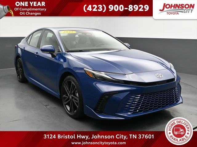 used 2025 Toyota Camry car, priced at $37,981