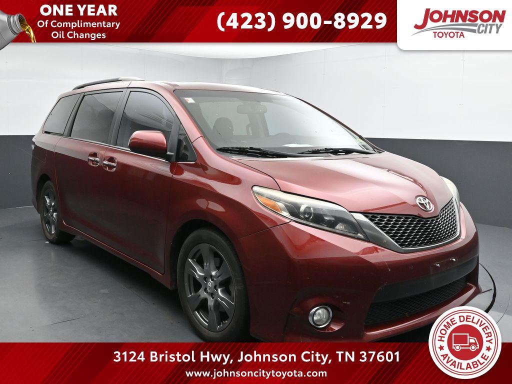 used 2017 Toyota Sienna car, priced at $17,930