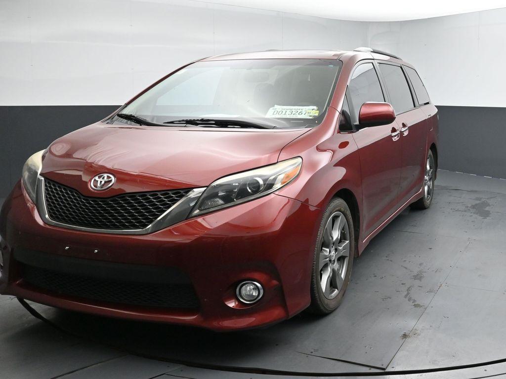 used 2017 Toyota Sienna car, priced at $17,930