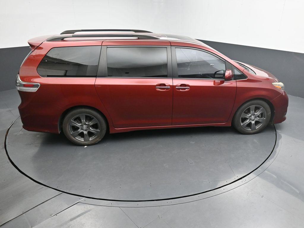used 2017 Toyota Sienna car, priced at $17,930