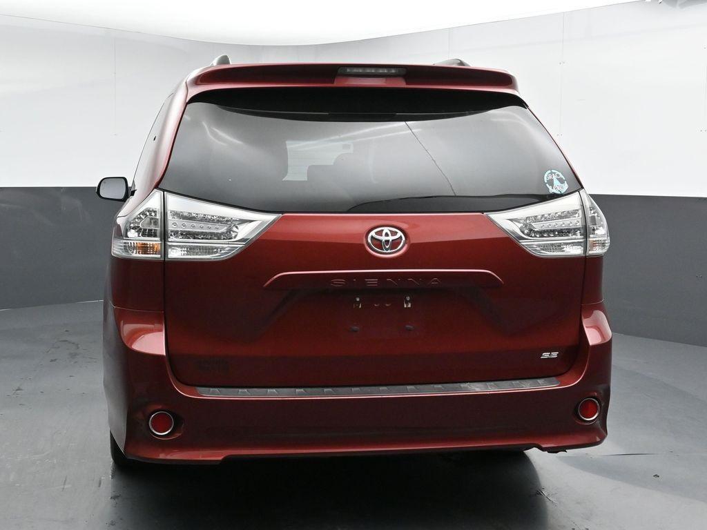 used 2017 Toyota Sienna car, priced at $17,930
