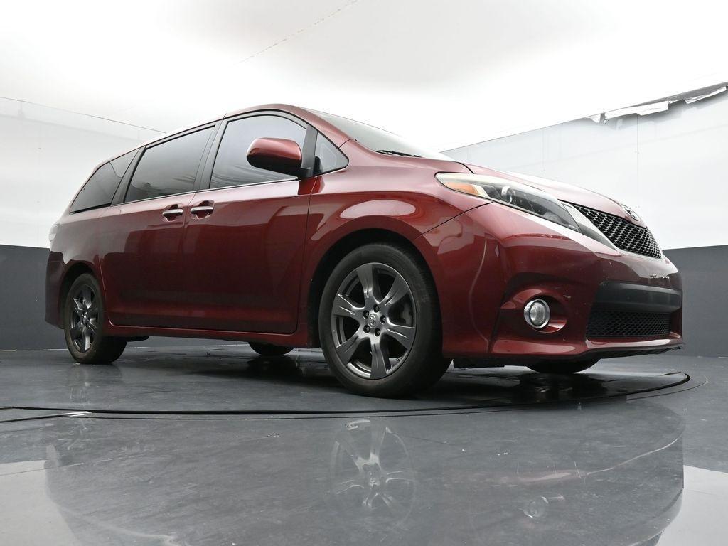 used 2017 Toyota Sienna car, priced at $17,930