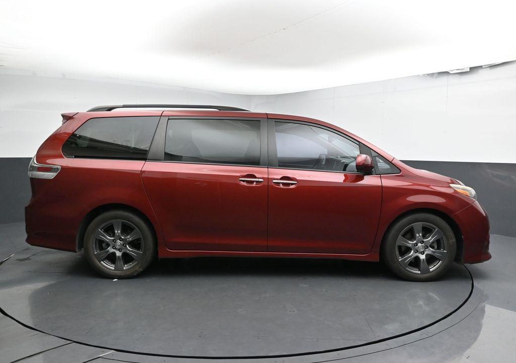 used 2017 Toyota Sienna car, priced at $17,930