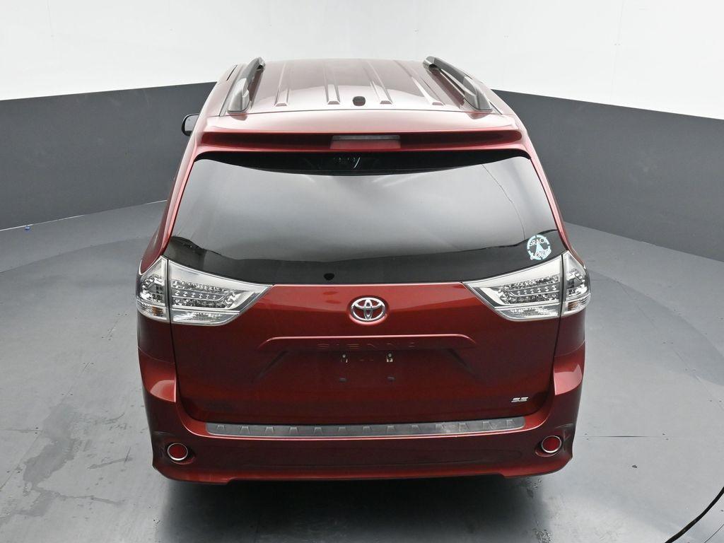 used 2017 Toyota Sienna car, priced at $17,930