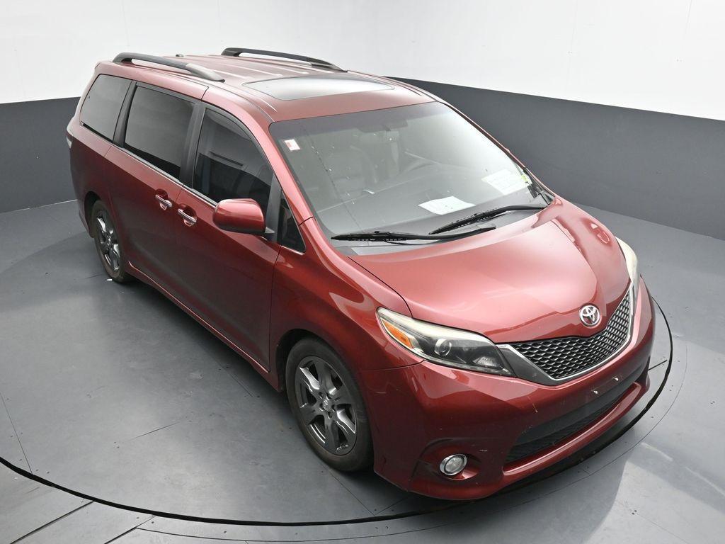 used 2017 Toyota Sienna car, priced at $17,930