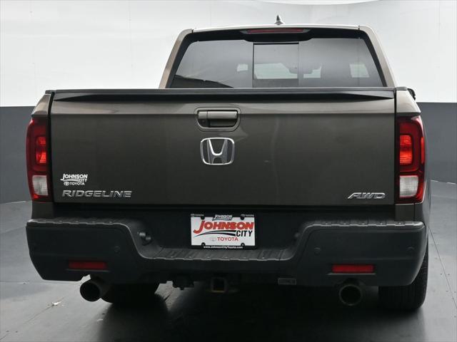 used 2022 Honda Ridgeline car, priced at $28,724