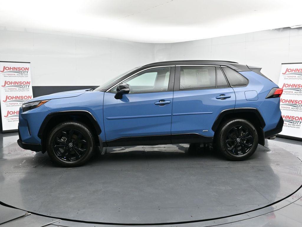 used 2024 Toyota RAV4 Hybrid car, priced at $38,572