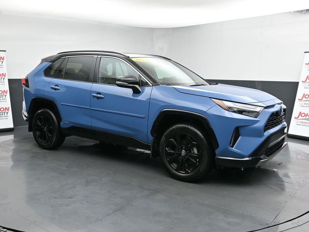 used 2024 Toyota RAV4 Hybrid car, priced at $38,572