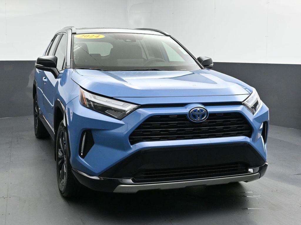 used 2024 Toyota RAV4 Hybrid car, priced at $38,572