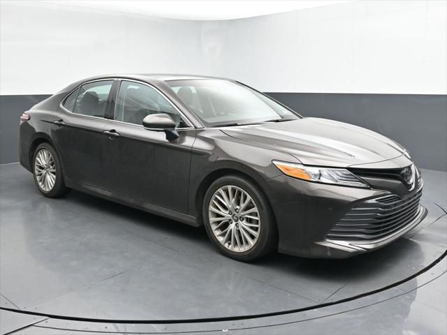 used 2018 Toyota Camry car, priced at $25,050