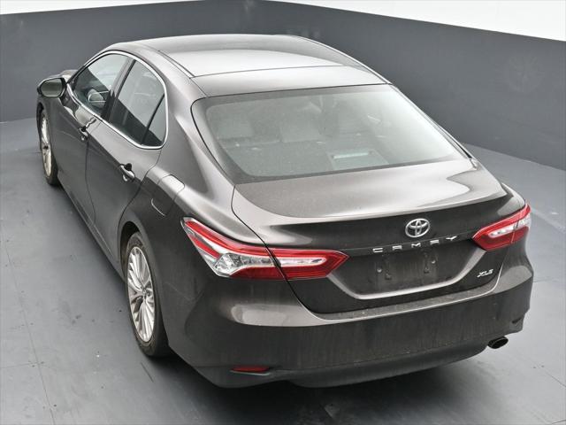 used 2018 Toyota Camry car, priced at $25,050