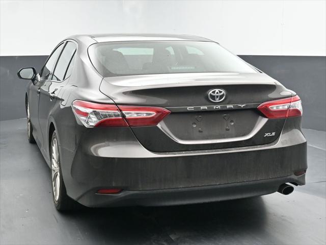 used 2018 Toyota Camry car, priced at $25,050