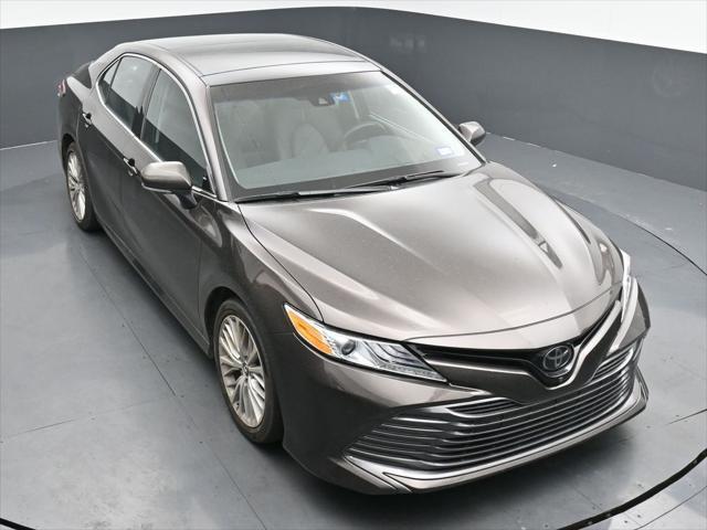 used 2018 Toyota Camry car, priced at $25,050