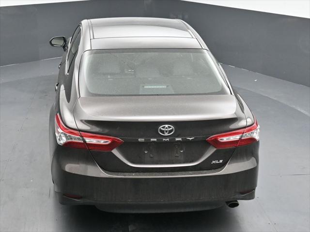 used 2018 Toyota Camry car, priced at $25,050