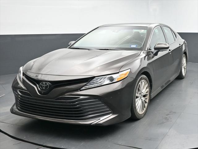 used 2018 Toyota Camry car, priced at $25,050