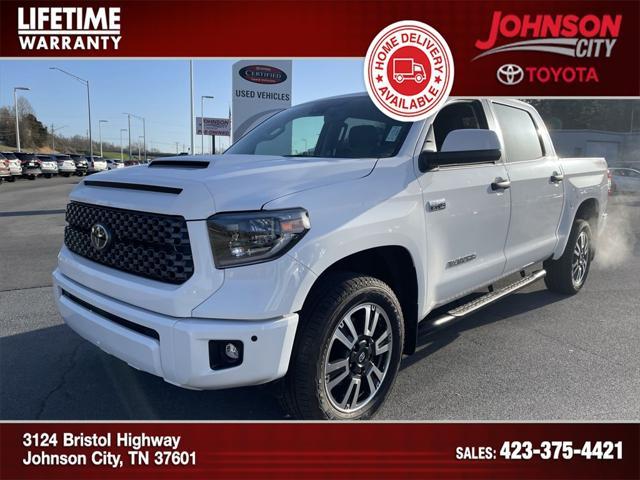 used 2021 Toyota Tundra car, priced at $47,040