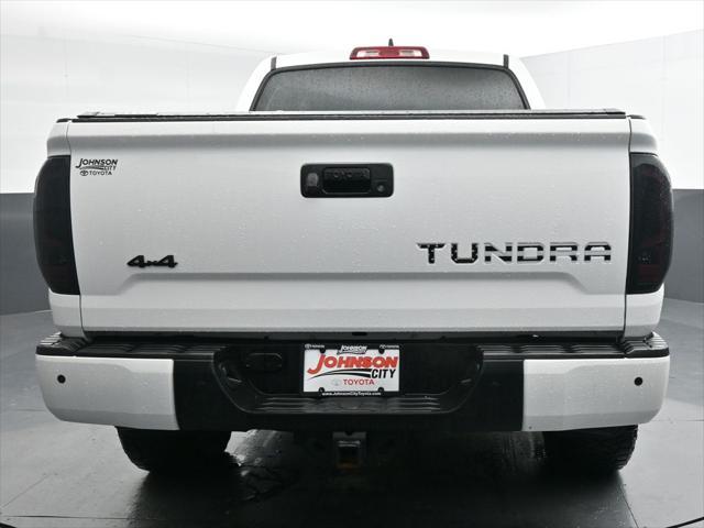 used 2021 Toyota Tundra car, priced at $47,467