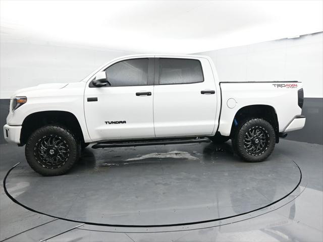 used 2021 Toyota Tundra car, priced at $47,467