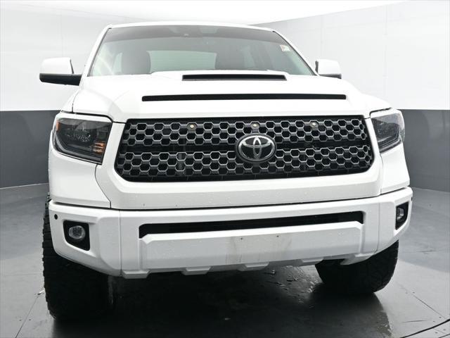 used 2021 Toyota Tundra car, priced at $47,467