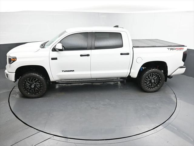 used 2021 Toyota Tundra car, priced at $47,467