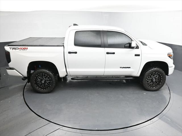 used 2021 Toyota Tundra car, priced at $47,467